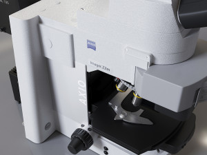 microscope zeiss axio imager 2 Modèle 3D