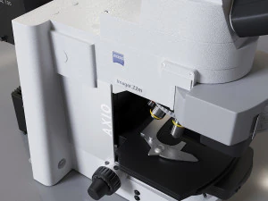 microscope zeiss axio imager 2 3D Model