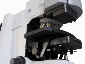 microscope zeiss axio imager 2 3D Model