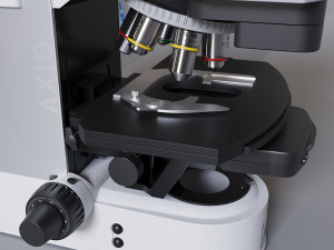 microscope zeiss axio imager 2 Modèle 3D