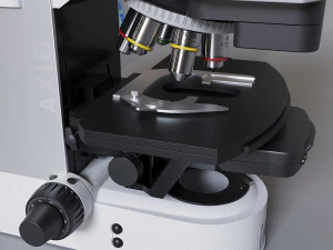 microscope zeiss axio imager 2 3D Model