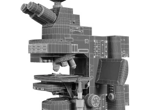 microscope zeiss axio imager 2 3D Model