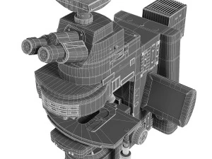 microscope zeiss axio imager 2 3D Model