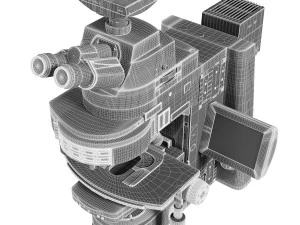 microscope zeiss axio imager 2 3D Model