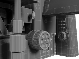 microscope zeiss axio imager 2 Modèle 3D