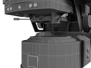 microscope zeiss axio imager 2 3D Model