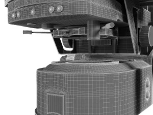 microscope zeiss axio imager 2 3D Model
