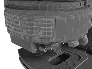 microscope zeiss axio imager 2 3D Model