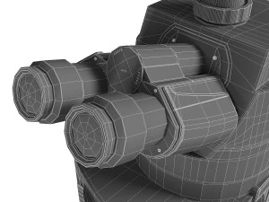 microscope zeiss axio imager 2 3D Model