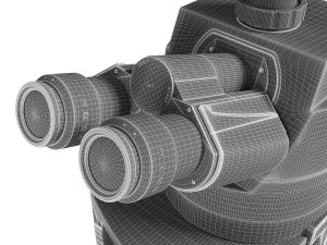 microscope zeiss axio imager 2 3D Model