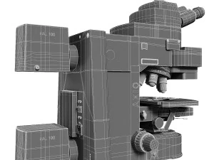 microscope zeiss axio imager 2 3D Model