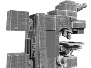 microscope zeiss axio imager 2 3D Model
