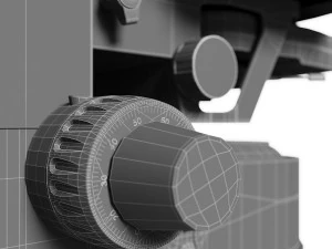 microscope zeiss axio imager 2 3D Model