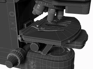 microscope zeiss axio imager 2 3D Model