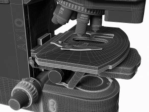 microscope zeiss axio imager 2 3D Model