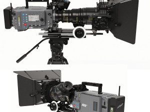 arri alexa sxt plus Modelo 3D