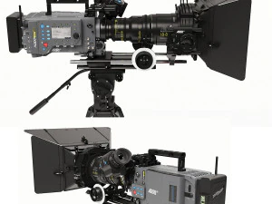arri alexa sxt plus 3D Model
