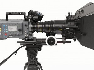arri alexa sxt plus 3D 모델