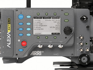 arri alexa sxt plus 3D 모델