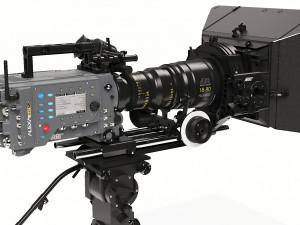 arri alexa sxt plus 3D 모델