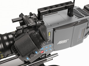 arri alexa sxt plus 3D 모델