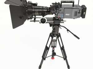 arri alexa sxt plus 3D 모델