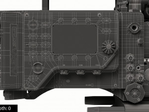 arri alexa sxt plus 3D 모델