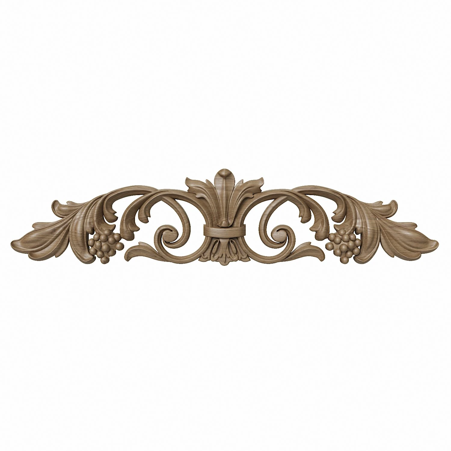 decorative thread candidusprugger art ot-464 3D Model .c4d .max .obj .3ds .fbx .stl .blend 
