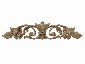 decorative thread candidusprugger art ot-464 Modelo 3D