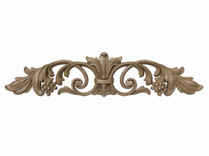 decorative thread candidusprugger art ot-464 3D Model