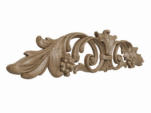 decorative thread candidusprugger art ot-464 Model 3D