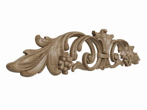 decorative thread candidusprugger art ot-464 3D Model