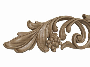 decorative thread candidusprugger art ot-464 Model 3D