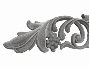 decorative thread candidusprugger art ot-464 Model 3D