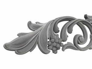 decorative thread candidusprugger art ot-464 3D Model