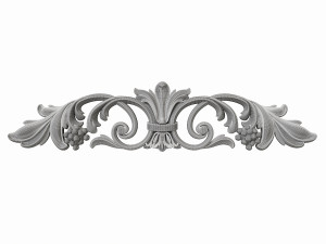 decorative thread candidusprugger art ot-464 Model 3D