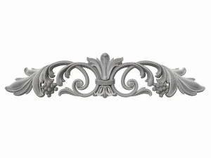 decorative thread candidusprugger art ot-464 3D Model