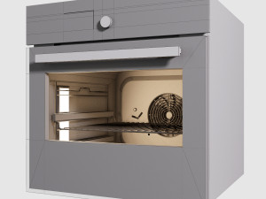 v-zug bcsl60g 3D-Modell