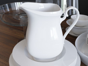 villeroy boch crockery sk1 3D Model