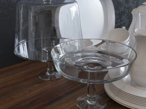 villeroy boch crockery sk1 3D Model