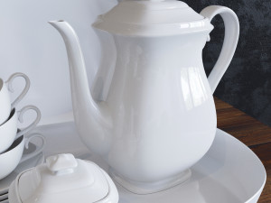 villeroy boch crockery sk1 3D Model