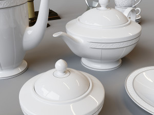 villeroy boch gray pearl 3D-Modell