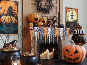 halloweendecorset Modelo 3D