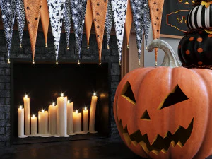 dekorasi halloween Model 3D