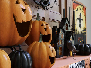 dekorasi halloween Model 3D