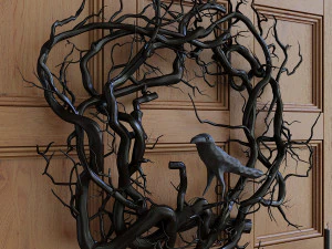 dekorasi halloween Model 3D