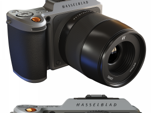 hasselblad x1d2 Modelo 3D
