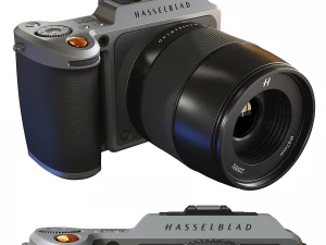 Hasselblad x1d2 Modèle 3D
