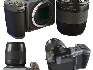hasselblad x1d2 3D-Modell