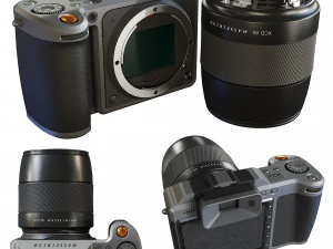 hasselblad x1d2 3D Model